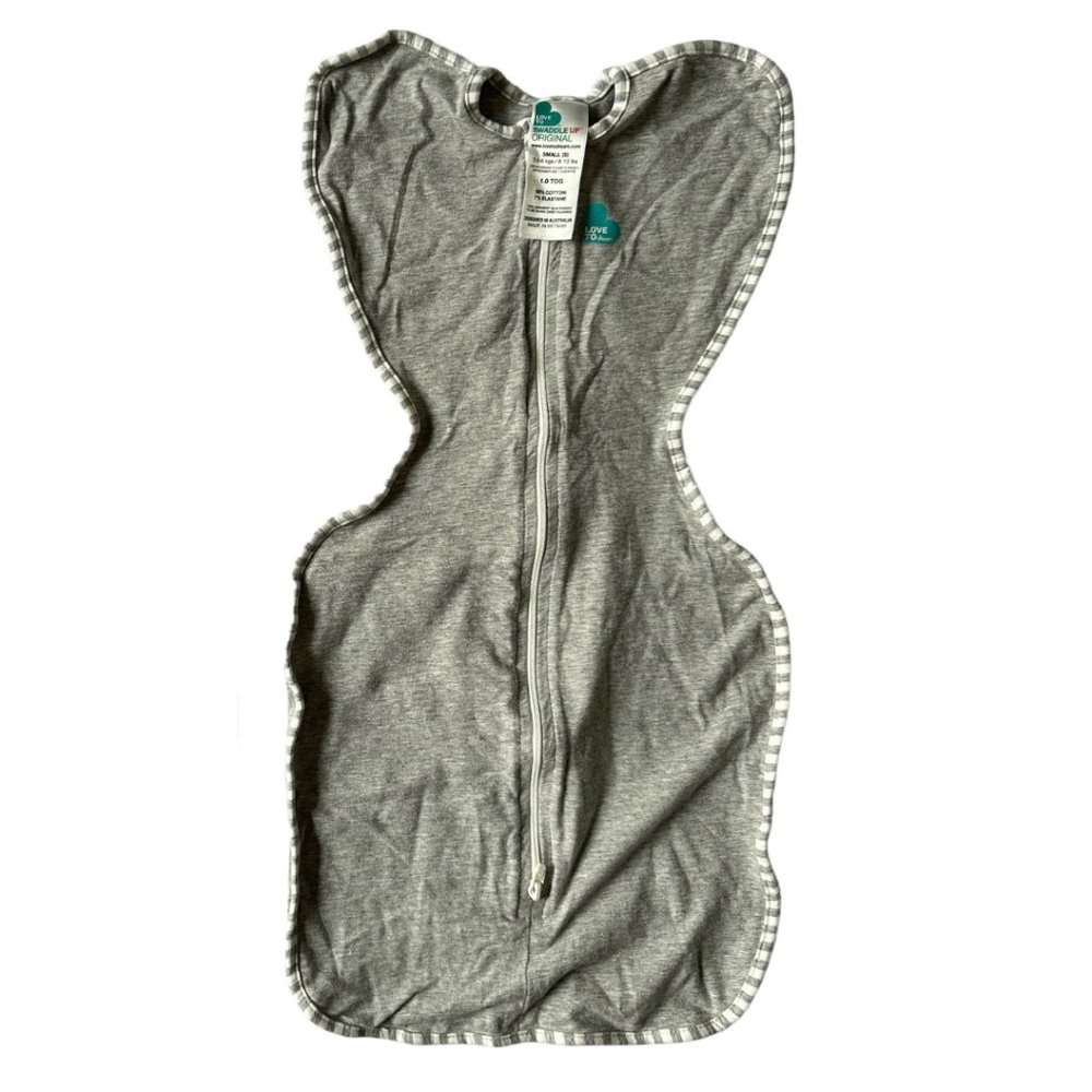 Love To Dream Swaddle Grey Size Small 8-13 lb